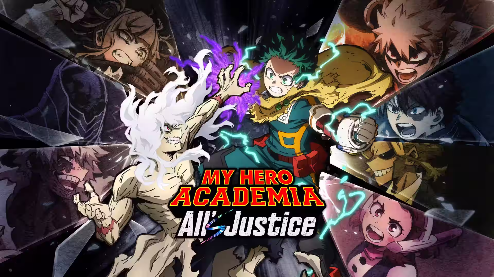 MY HERO ACADEMIA: All's Justice