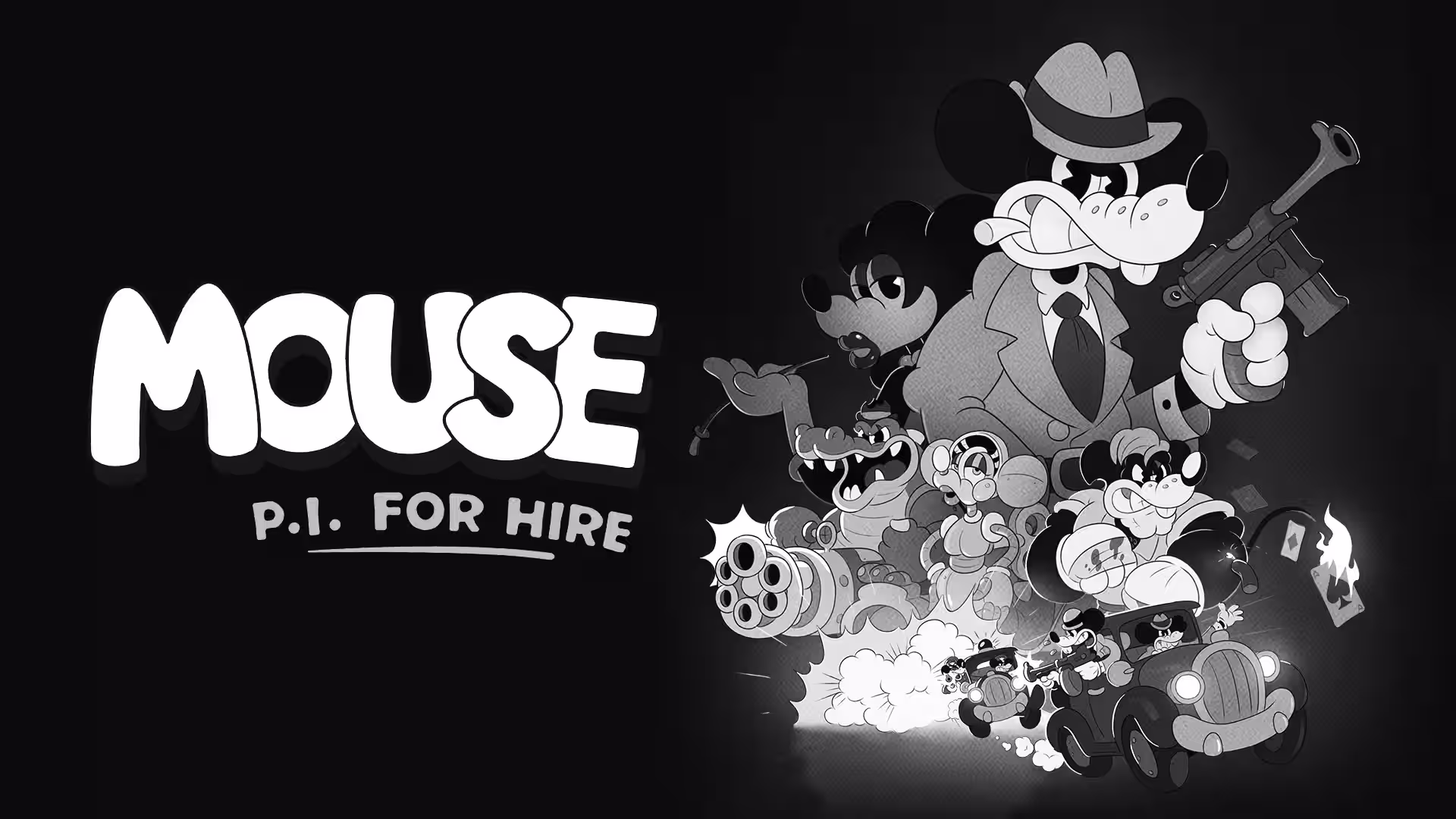 MOUSE: P.I. For Hire